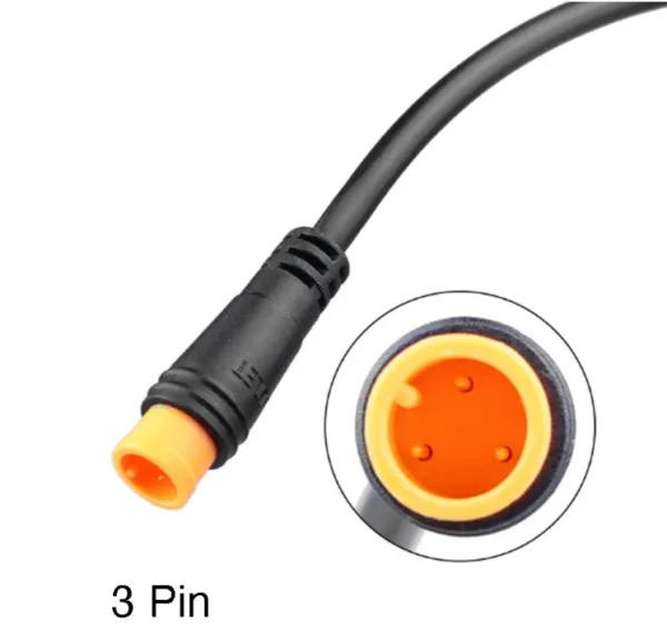 Logan HD-M800E (3pin) Hidrolik Fren Seti - Görsel 3