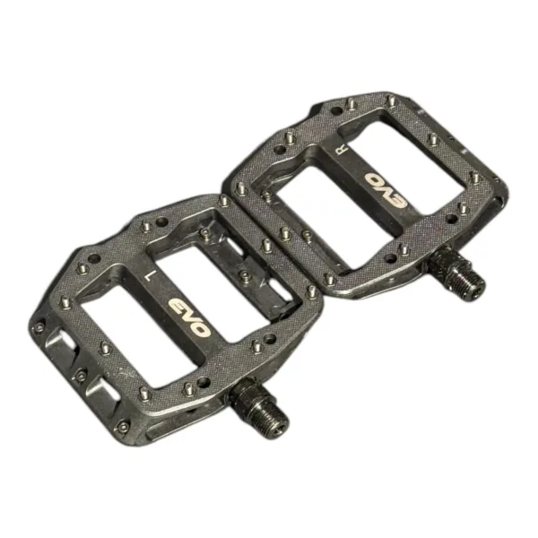 Evo Freerider Rulmanlı ve Çivili Platform Pedal Siyah - Görsel 2