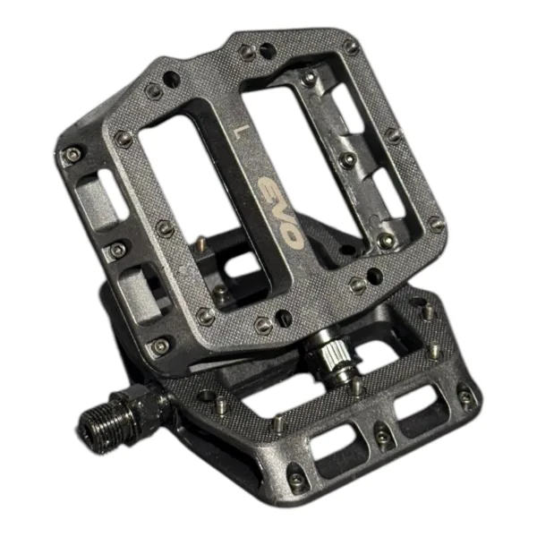 Evo Freerider Rulmanlı ve Çivili Platform Pedal Siyah