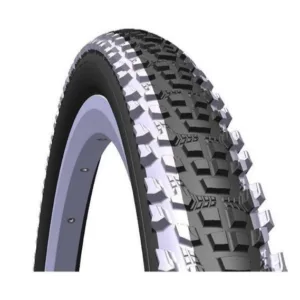 Mitas 24 x 1.95 Siyah-Beyaz Dış Lastik