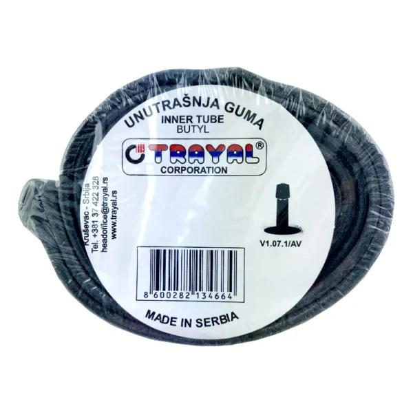 Trayal 27.5x1.50-2.125 AV-48 İç Lastik