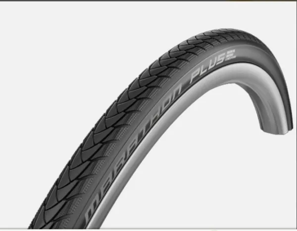 Schwalbe Marathon Plus 24x1 (25-540) Zırhlı Dış Lastik – 5 mm Patlak Koruma