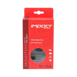 İmpact - Monitum Şarjlı Bisiklet Zili ve Alarmı