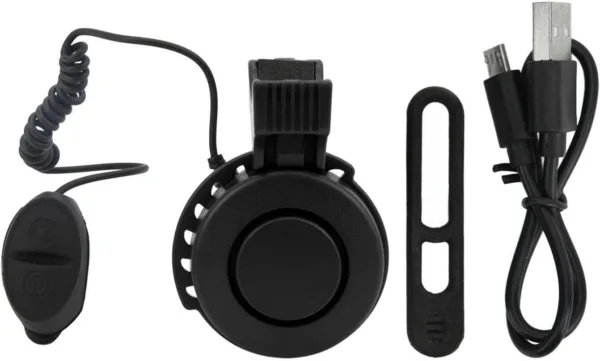 Wind&Moon Şarjlı Bisiklet Zili 130 db