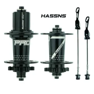 Hassns Pro7 Ön Arka Göbek Seti 32 Delik Siyah