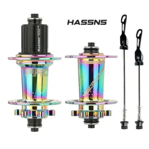 Hassns Pro7 Ön Arka Göbek Seti 32 Delik Rainbow