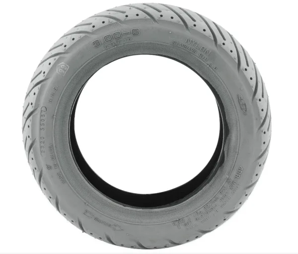 CST 3.00-6 Dış Lastik – 260x70 (10x3) Gri Renk - Görsel 2