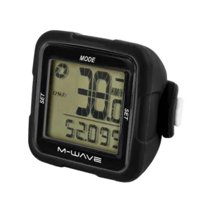 M-WAVE Kilometre Saati XIV Silikon 14 Fonksiyonlu Kablosuz