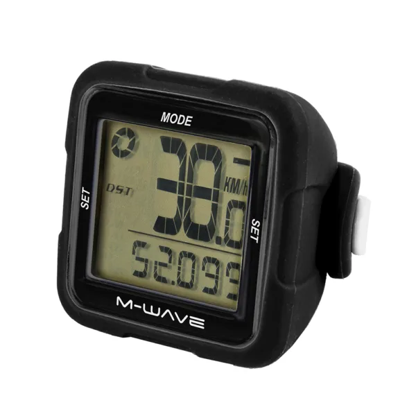 M-WAVE Kilometre Saati XIV Silikon 14 Fonksiyonlu Kablosuz