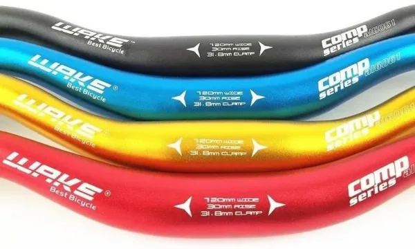 Wake Alüminyum 780mm Renkli MTB Yüksek Dayanıklı Gidon - Görsel 2