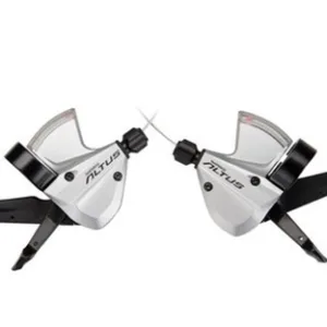 Shimano Altus SL-M370 3x9 Vites Kolu (Kelepçeli, Göstergeli, Sağ + Sol Set)