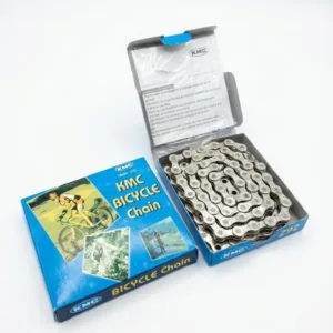 KMC Z92 8 Vites Zincir – 114 Link, Silver, Linkli