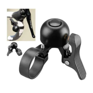 BRIVIGA siyah bisiklet zili 100dB