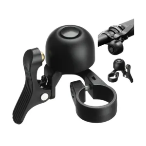 BRIVIGA bakır sol bisiklet zili 32mm kapak