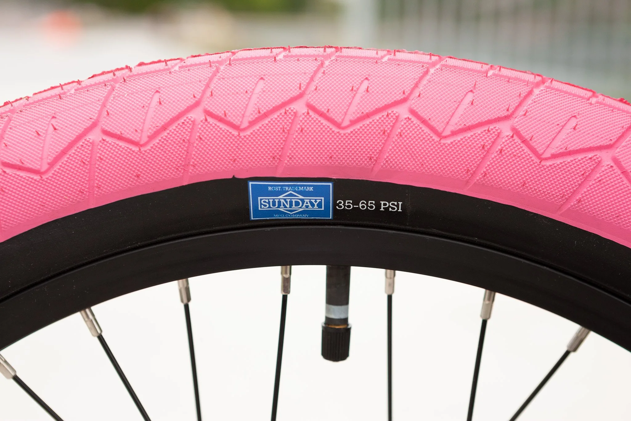 Sunday Blueprint 20” BMX – Freestyle Park / Street - Görsel 2