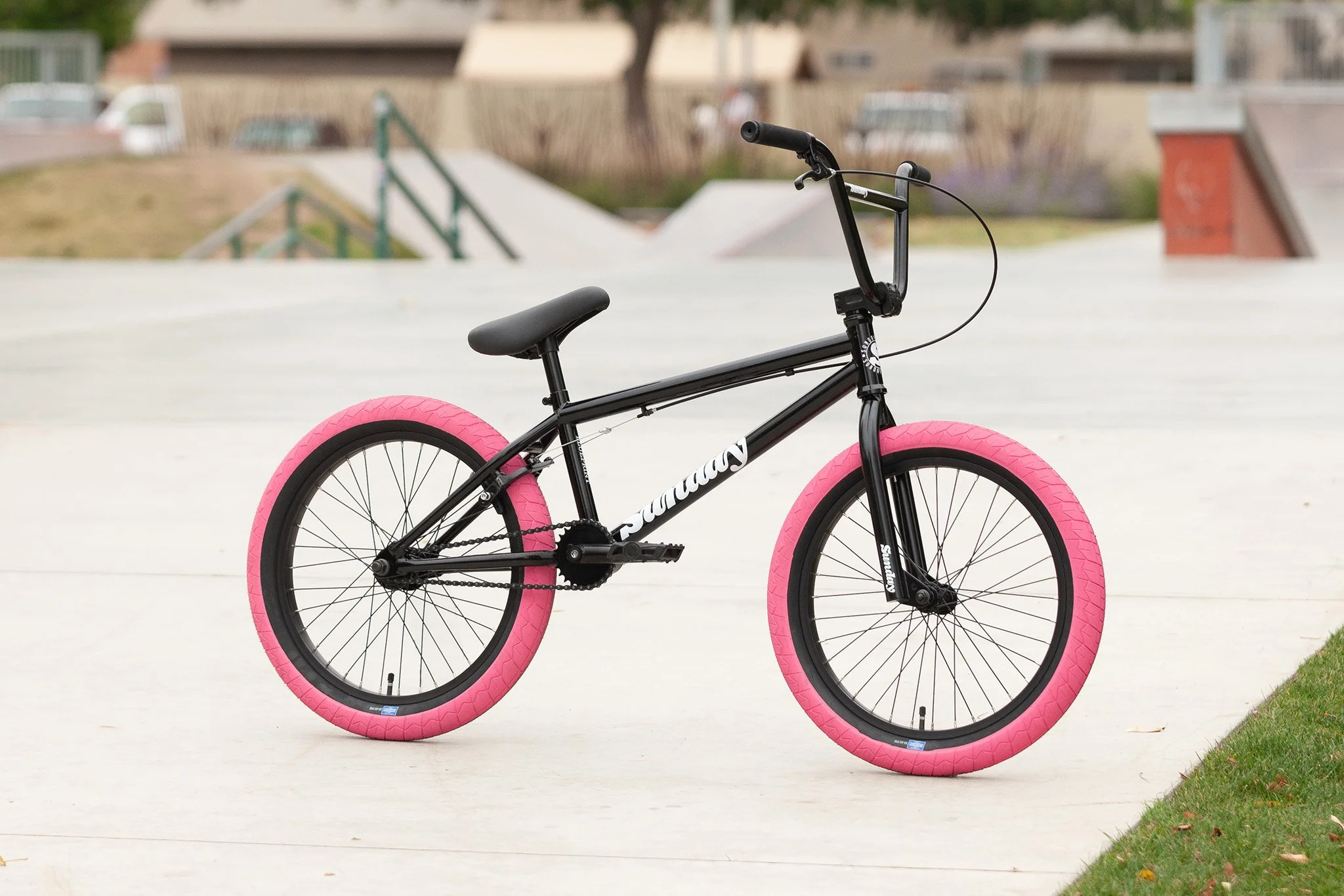 Sunday Blueprint 20 inch BMX bisiklet detay
