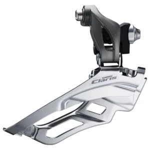 shimano claris fd-r2000 2x8 ön aktarıcı yol bisikleti