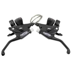 Shimano M530 3x9 dual control vites fren kolu siyah Shimano Deore ST-M530