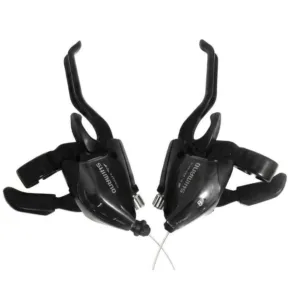 Shimano EF51 3x8 vites fren kolu siyah Shimano ST-EF51A Ez-Fire Plus