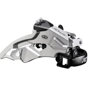 shimano altus fd-m370 dual pull 3x9 ön aktarıcı 34.9 mm