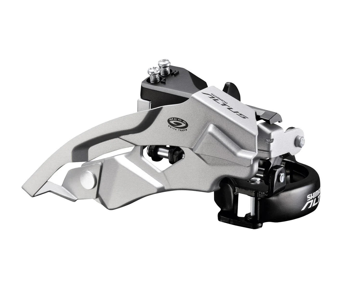 shimano altus fd-m370 dual pull 3x9 ön aktarıcı 34.9 mm