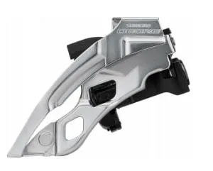 shimano deore fd-t6000-l6 3x10 çift çekişli ön aktarıcı 34.9 mm siyah