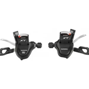 Shimano M780 sol vites kolu 3x10 Deore XT SL-M780-L Rapidfire shifter siyah