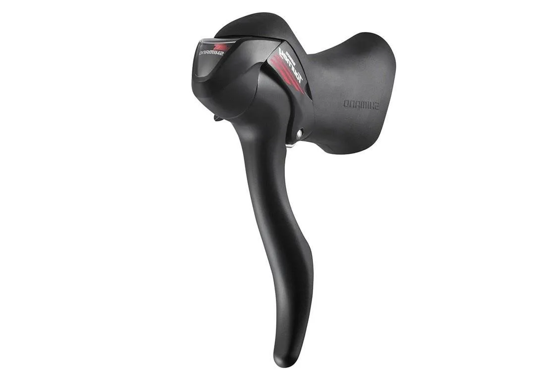 shimano st-a070 sol sti kol 2li siyah yol bisikleti