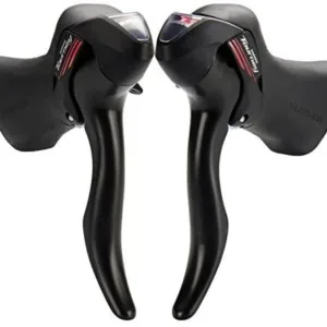 shimano st-a070 2x7 fren vites kolu seti siyah sti