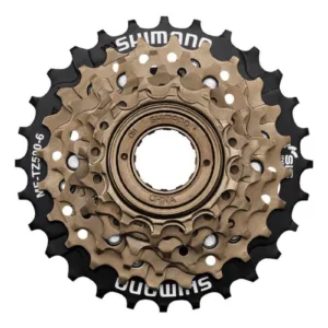 Shimano TZ500 14-28T 6 vites ruble Shimano MF-TZ500 freewheel